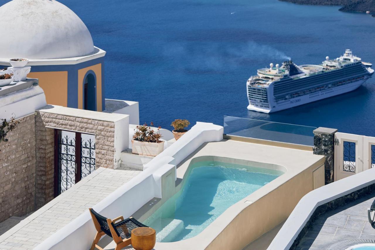 U & Me Suites Fira  Eksteriør billede
