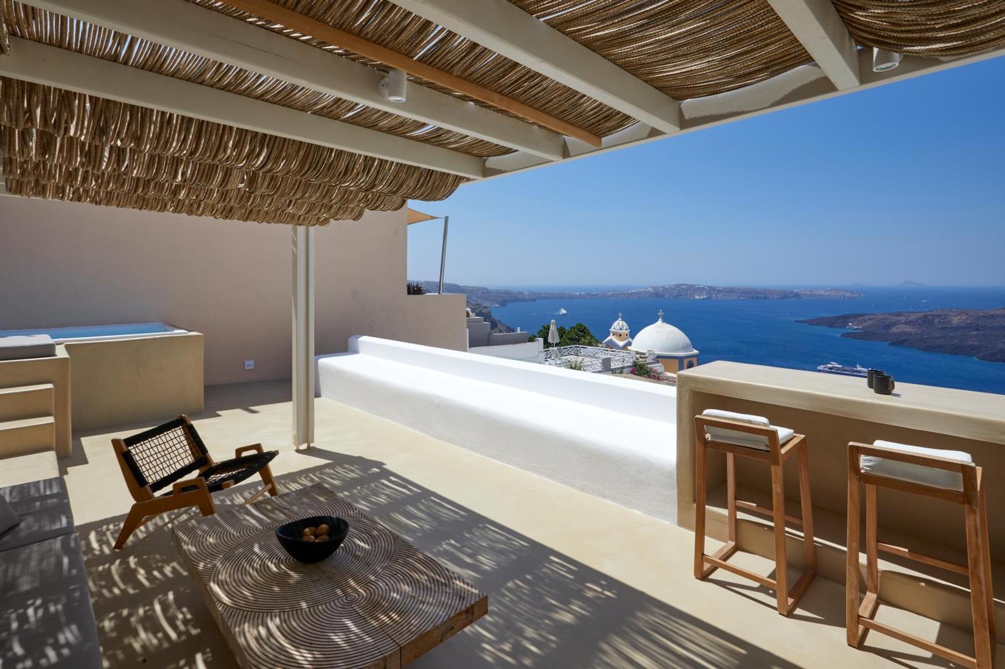U & Me Suites Fira  Eksteriør billede