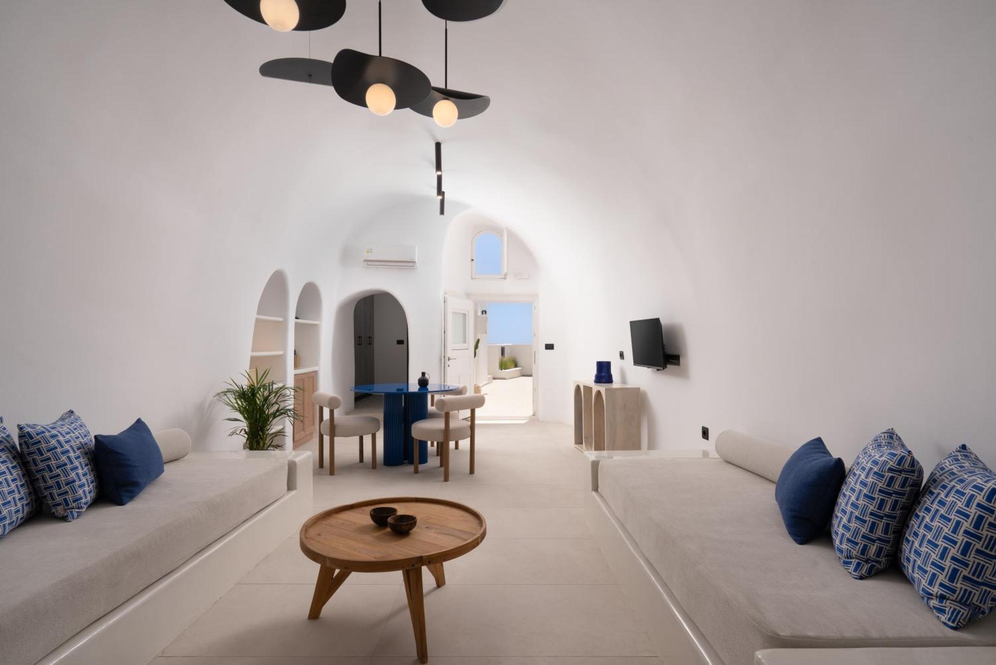U & Me Suites Fira  Eksteriør billede