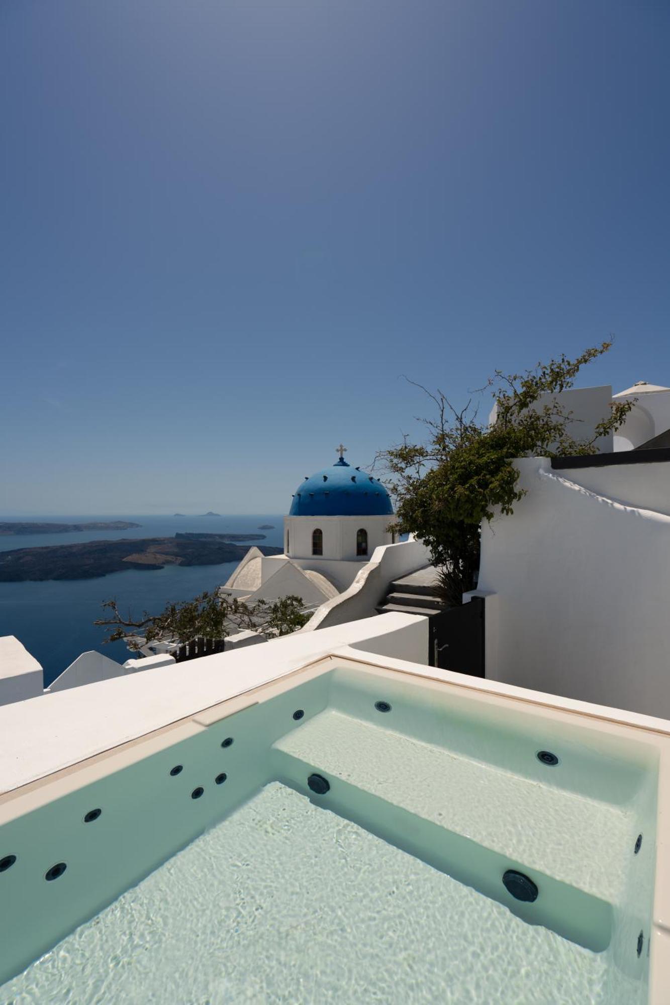 U & Me Suites Fira  Eksteriør billede